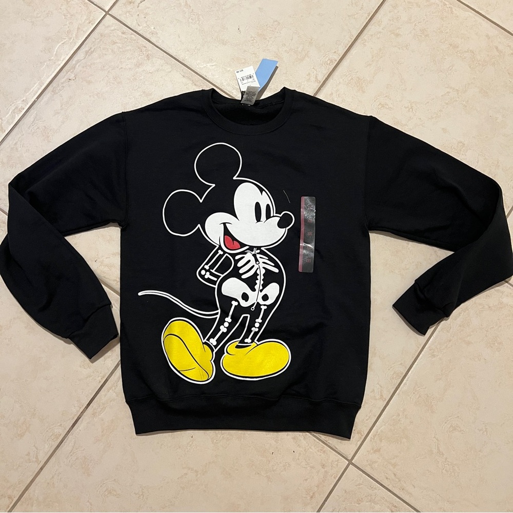 Mickey Halloween XXS crew neck sweater